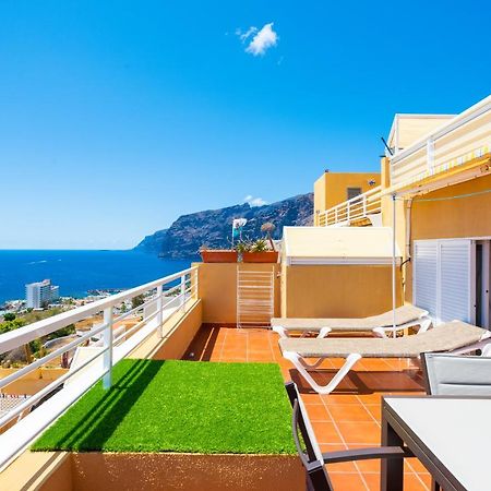 Panomaric Sea View - Sol Apartment Puerto de Santiago  Esterno foto