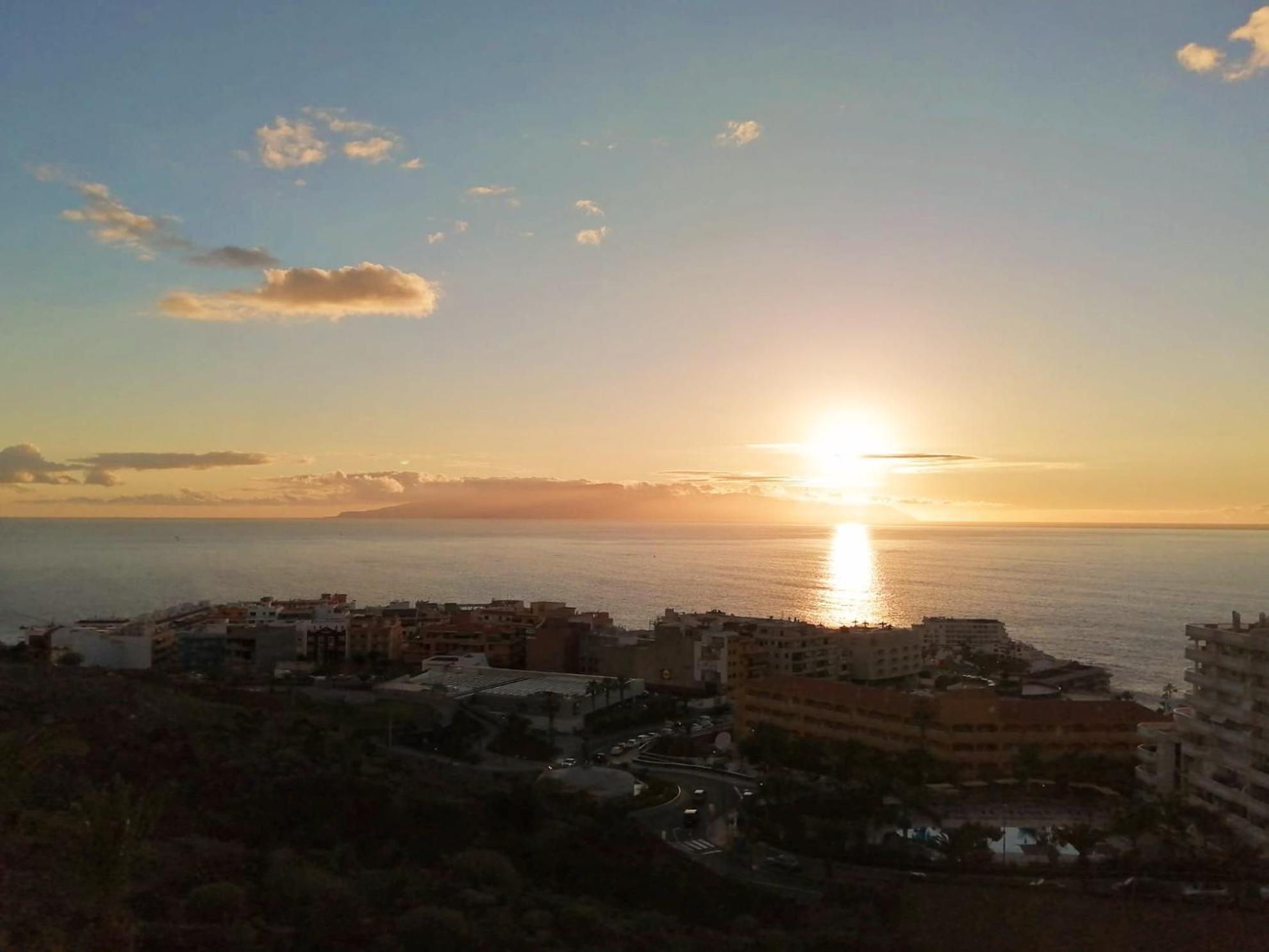 Panomaric Sea View - Sol Apartment Puerto de Santiago  Esterno foto